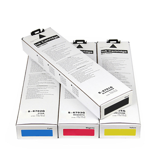 适用于riso的彩色墨盒ComColor墨盒S-6701G S-6702G S-6703G S-6704G适用于3150 7150 9150